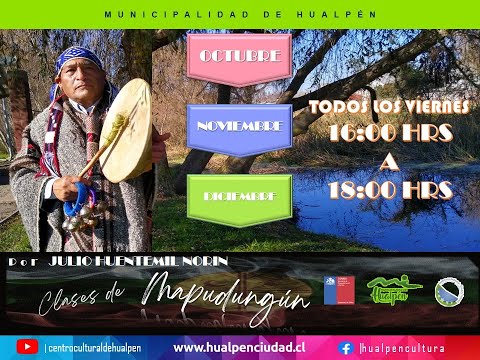 2°CLASE DE MAPUDUNGÚN   III CICLO  OCTUBRE  JULIO HUENTEMIL NORIN