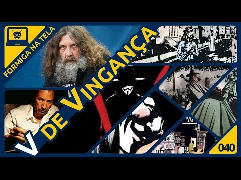 V de Vingança I Formiga na Tela - 40