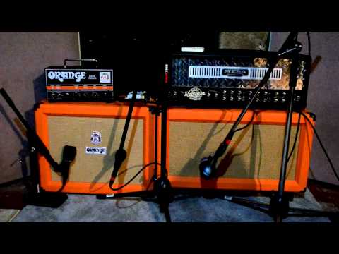 Mesa + Orange Dark Terror Tonality Test