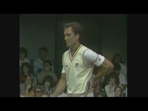 McEnroe - Sadri 1984 Wimbledon QF, EXTENDED HIGHLIGHTS
