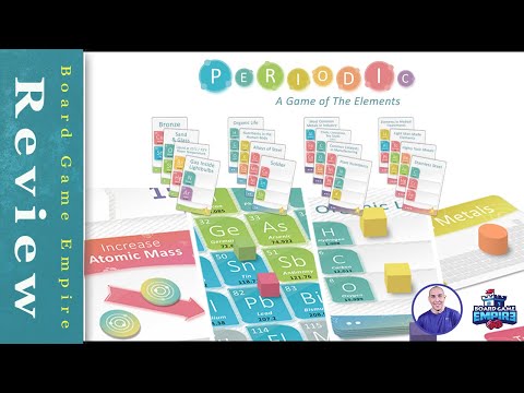 Periodic A Game of Elements Review - Genius Games