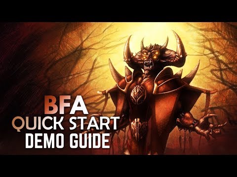 BFA Quick Start BASIC Guide: DEMONOLOGY WARLOCK (PATCH 8.0.1)