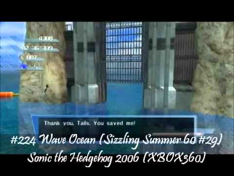 MistressZelda's List of Amazing VGM! #224 Wave Ocean (Sonic the Hedgehog 2006)