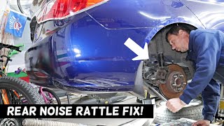 HYUNDAI SONATA REAR SUSPENSION NOISE RATTLE FIX