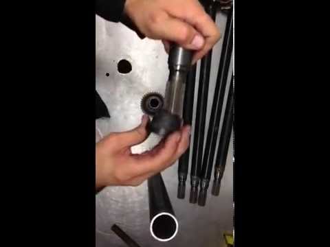 BMW X5 FRONT DRIVE SHAFT REPAIR kit