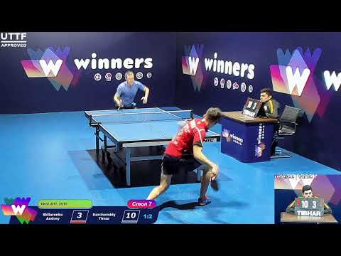 Skliarenko Andrey - Karchevskiy Timur WINners. CUP Table Tennis 7 06.01.2021 09:45