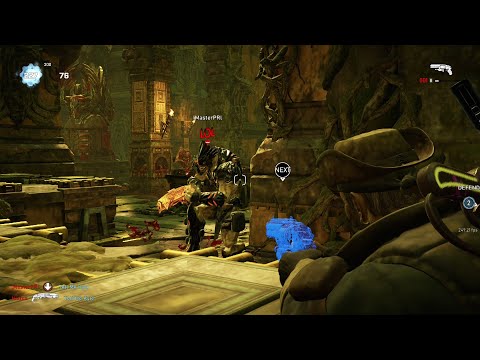 What 200 IQ Gears Of War Looks Like...