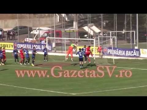 rezumat SC Bacau - Rapid Suceava: 1-0
