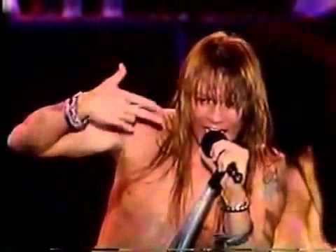 Guns N Roses - Dead Horse Live Rock in Rio 2 DVD Part 13