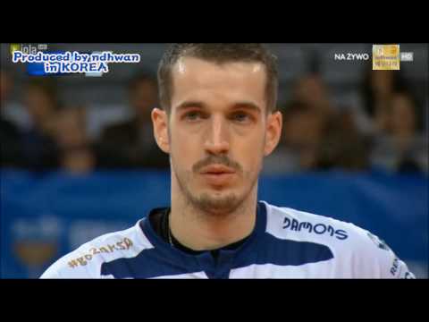 Benjamin Toniutti Polish Cup 2017 Final 4 highlights (ZAKSA)