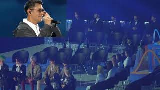 Download lagu Kpop Idol reaction to Afgan - 'sudah' at Vlive Award 2019 mp3