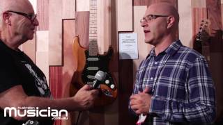 Video thumbnail for NAMM 2017: Fender Limited Edition Exotic Collection by Australian Musician