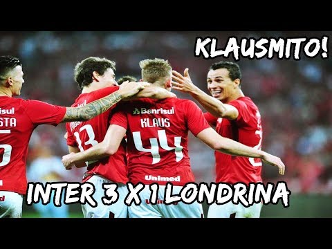 INTERNACIONAL 3 X 1 LONDRINA - NARRAÇÃO DA ZUEIRA