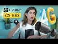 Ezviz CS-EB3 (2K,4GA) - видео