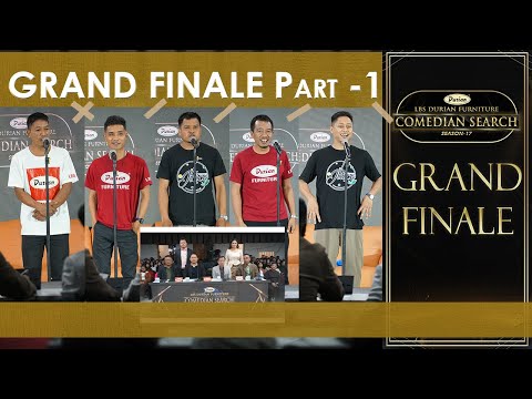 GRAND FINALE Part 1 #LBS DURIAN FURNITURE COMEDIAN SEARCH, 2025