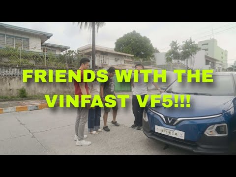 WAS MEINE FREUNDE ÜBER ELEKTROAUTOMATEN DENKEN, SPEZIELL ÜBER DIESES VINFAST VF5!!!