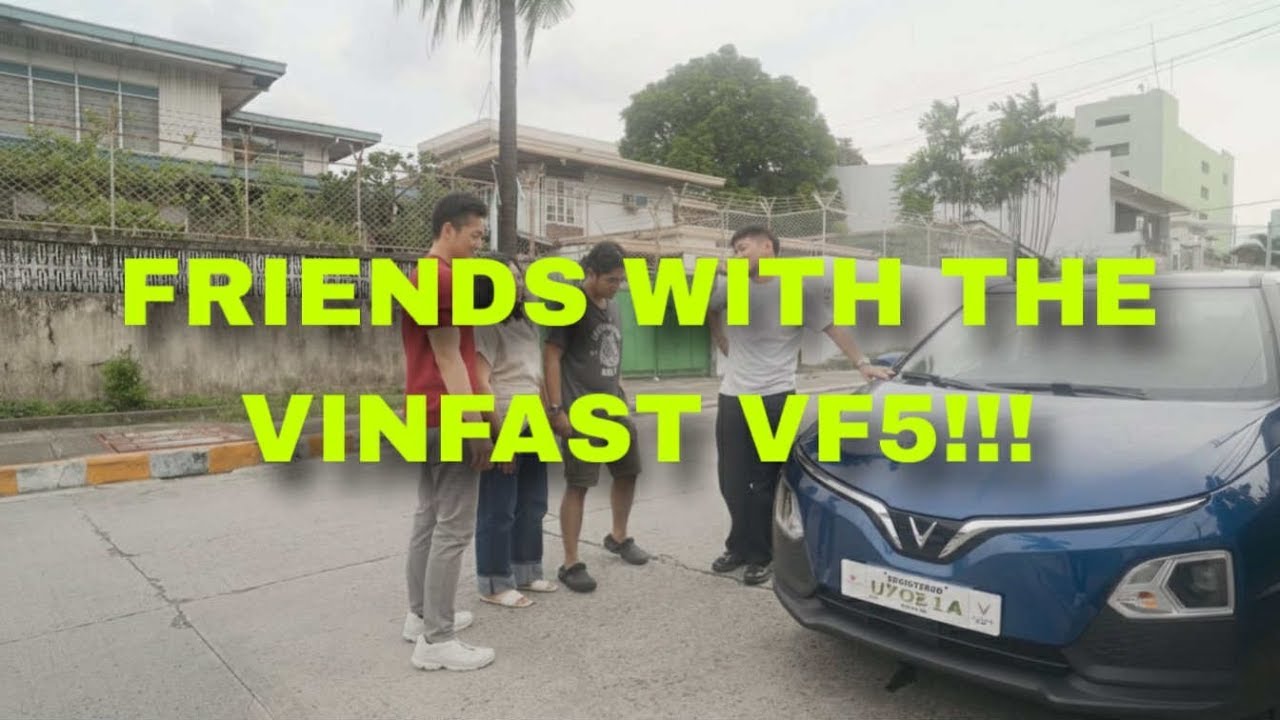 WHAT MY FRIENDS THINK ABOUT EV, SPECIFICALLY THIS VINFAST VF5!!!