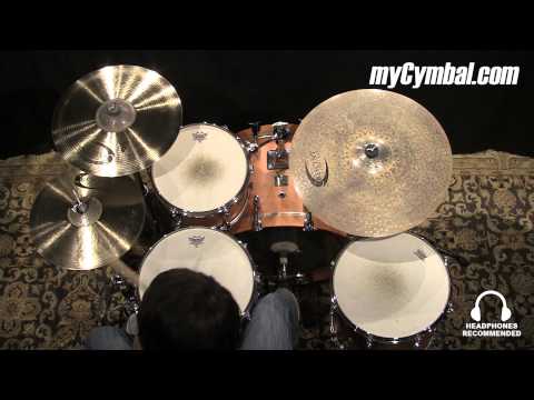 Crescent 14" Elements Hi Hat Cymbals (CRS-EL14H-1072614A)