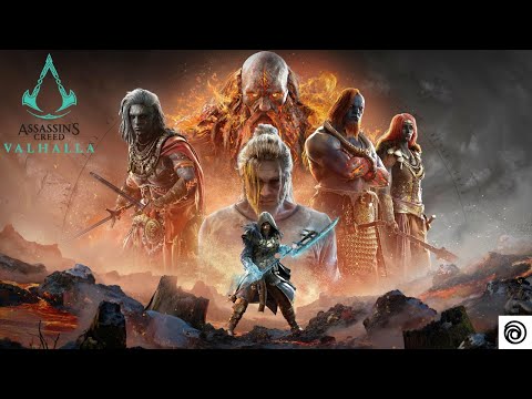 ASSASSIN'S CREED VALHALLA DAWN OF RAGNARÖK DLC - FULL GAMEPLAY WALKTHROUGH PC FULL HD [2023]