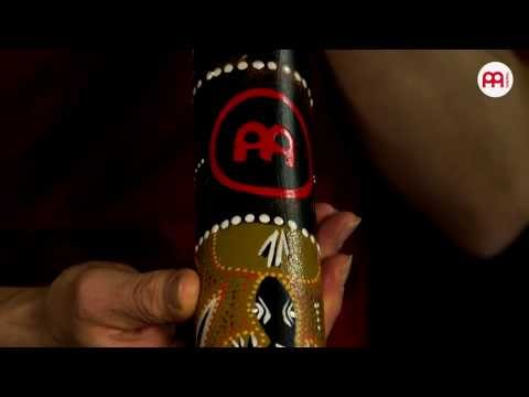 Meinl Percussion DDG1-BK Bamboo Didgeridoo - Black (VIDEO) image 2