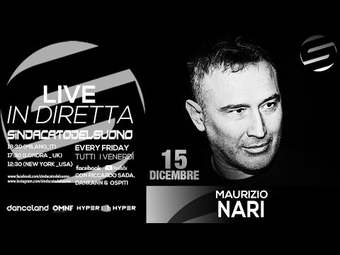 Sindacato del Suono 160 - 15/12/2023 - Maurizio Nari