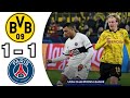 Borussia Dortmund vs PSG [1-1] | All Goals & Extended Highlights | UEFA Champions League 2023/24