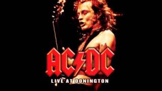 AC/DC - Hell Ain't A Bad Place To Be Live backing track (rhythm guitar)