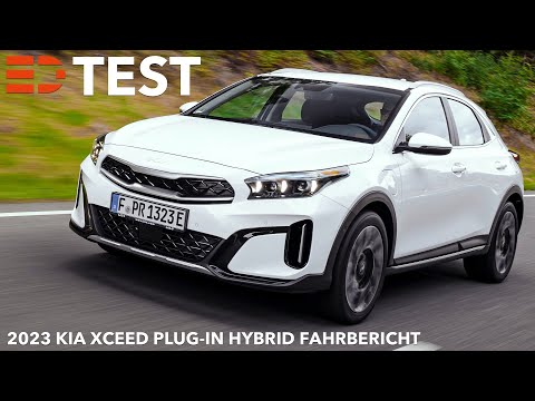 2023 Kia XCeed Plug-in Hybrid Driving Report Test Review | Electric Drive Test