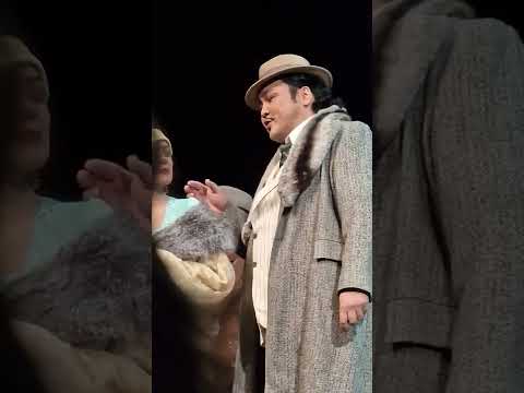 Ариунбаатар Ганбаатар • Alfio's song "Il cavallo scalpita" / Опера "Сельская честь"; Мариинский 3