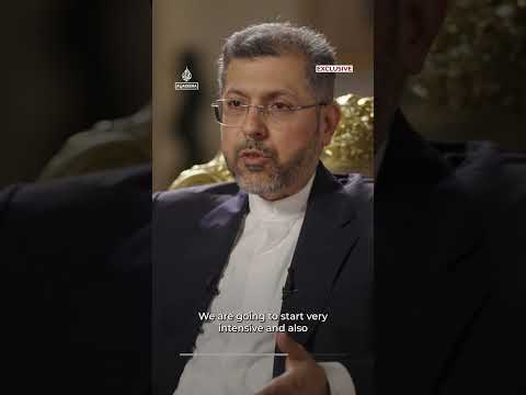 Iran’s deputy FM: US needs to ‘prove it can deliver’ on MoU deal  | AJ #shorts