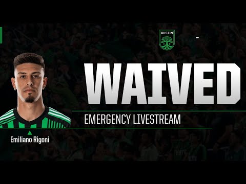 Emiliano Rigoni WAIVED Emergency Livestream