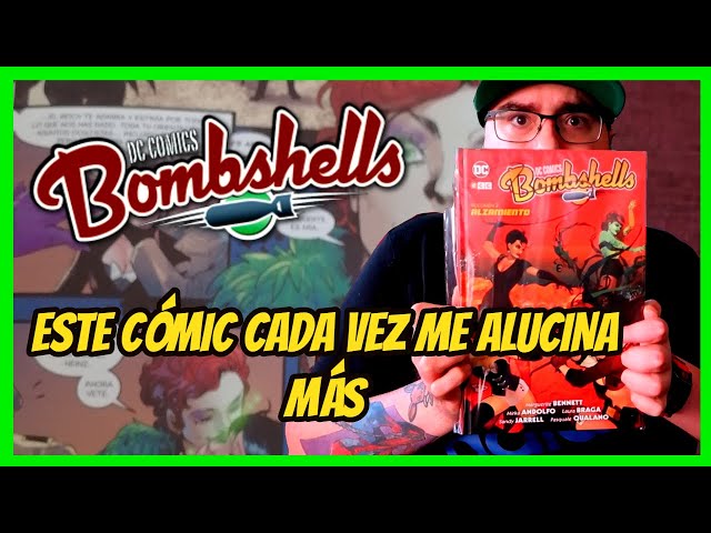 Vídeo relacionado con DC Comics Bombshells vol. 03: Alzamiento