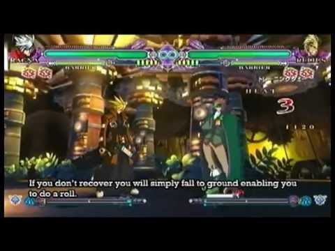 Blazblue Continuum Shift:Extend Basic Mechanics