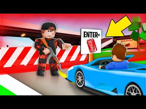 I Opened A COLA BORDER In Brookhaven RP..