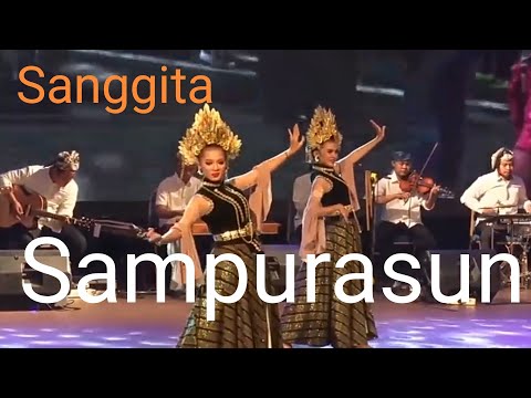 Music Ethnic Sanggita -SAMPURASUN -  Aip Wiradz