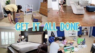 GET IT ALL DONE! HOUSE SHOWINGS, CLEANING MOTIVATION, HOMEMAKING MOTIVATION, ETC