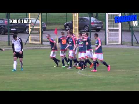 GKS Krupiński Suszec - GKS Radziechowy-Wieprz 0:2 (0:0) [Bramki]