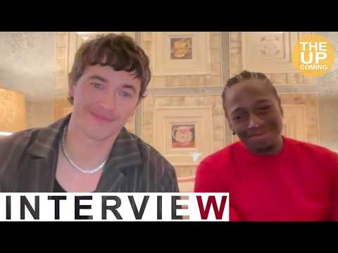 David Jonsson and Tom Blyth interview on Wasteman