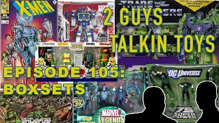 2 Guys Talkin' Toys - EP105 Boxsets