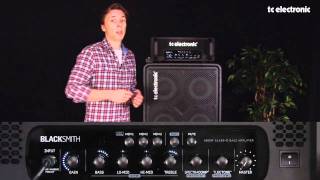 Video thumbnail for TC Electronic Blacksmith  bassamp overview by 4SOUND OFFICIAL