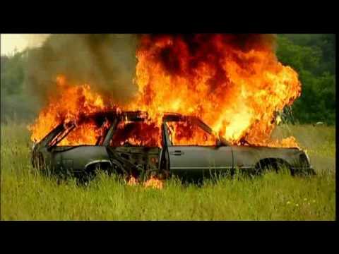 Old Merc Destruction Test