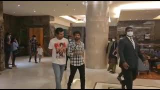 Sivakarthikeyan and Vinay Rai Share Light Moment At Press Meet For | Doctor | Movieflix Tamil video