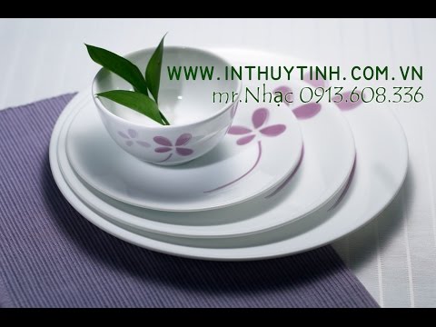 In logo trên Gốm Sứ Minh Long