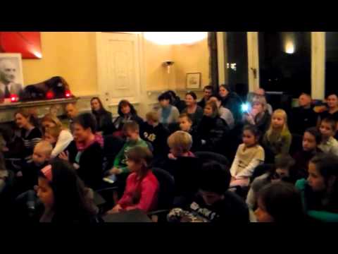 Tuwimowo dzieci dzieciom Dom Polski w Brukseli