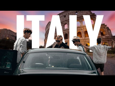 Roadtrip durch Italien wis de Boyz, nicht werbefreundlich 😉 #S2E3