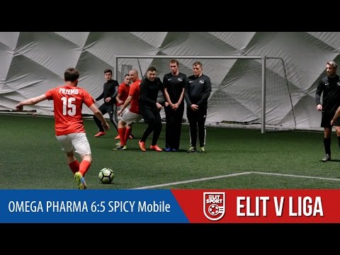 OMEGA PHARMA 6:5 SPICY Mobile - ELIT V Liga JESIEŃ 2016