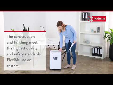 Video of the Intimus 1500 CP4 Shredder
