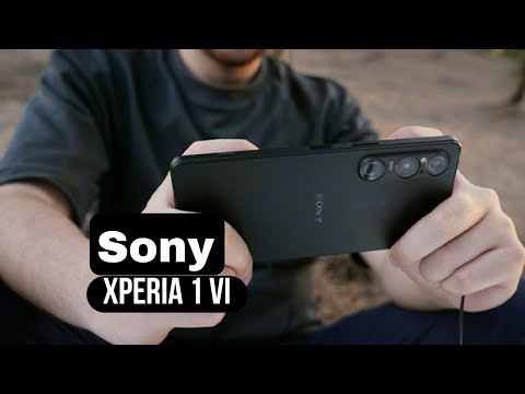 Sony Xperia 1 VI Official First Look