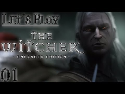 Let's Play The Witcher 1, Blind [01] - Geralt Defends Kaer Morhen (The Witcher: Enhanced Edition)