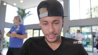 preview picture of video 'Depoimento de Neymar, sobre lesão da coluna vertebral.'